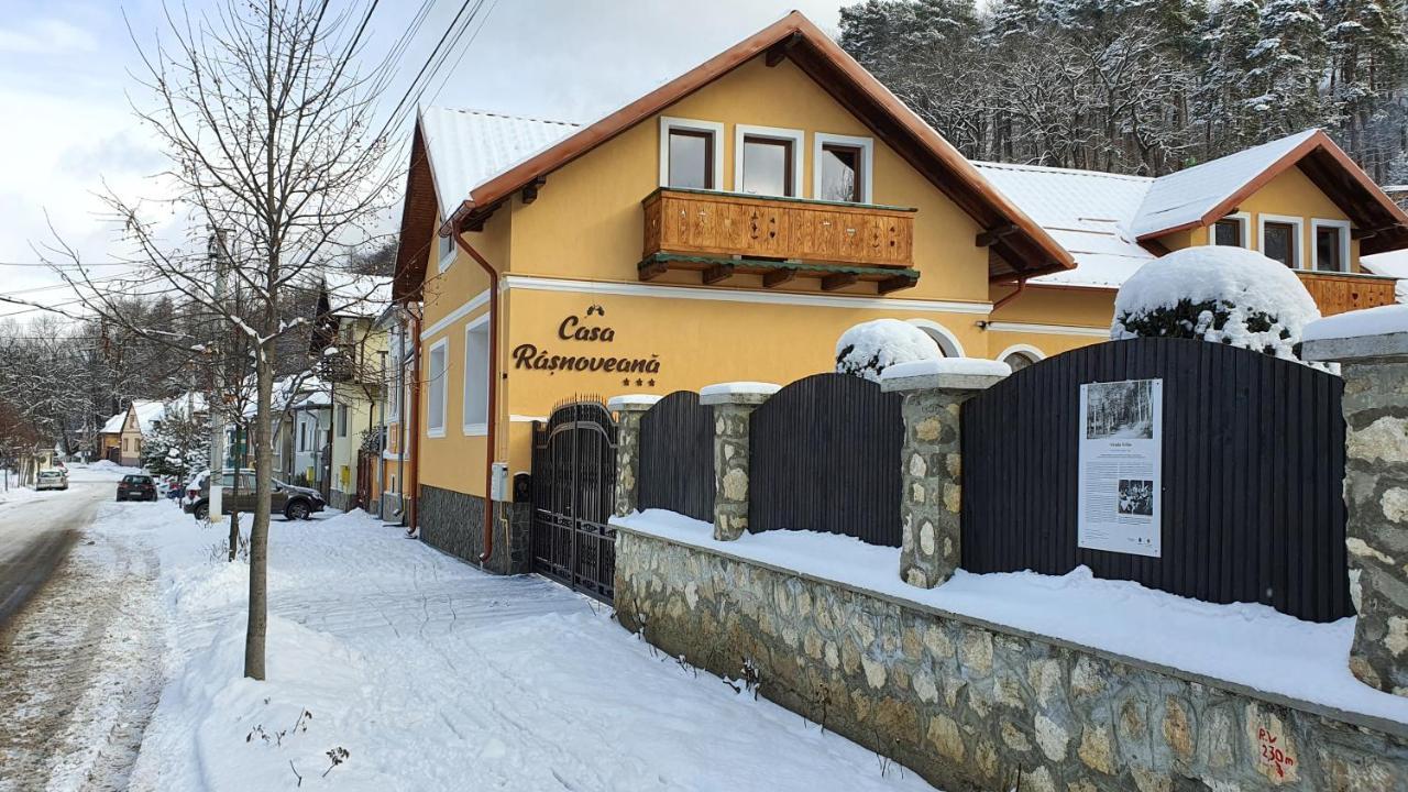 Casa Rasnoveana Eksteriør billede