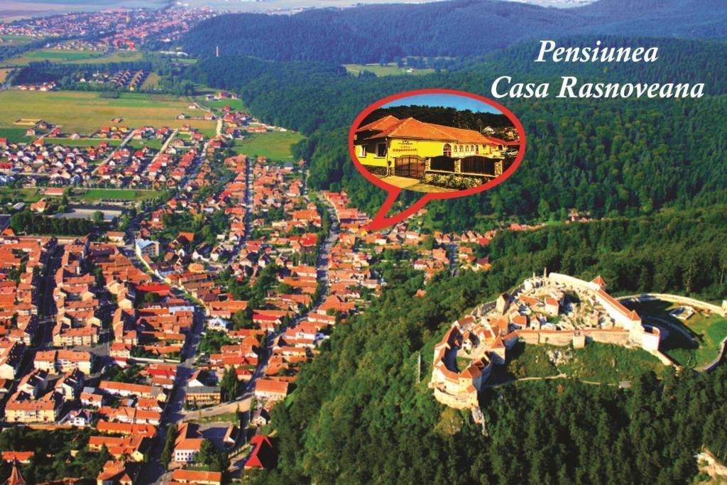 Casa Rasnoveana Eksteriør billede